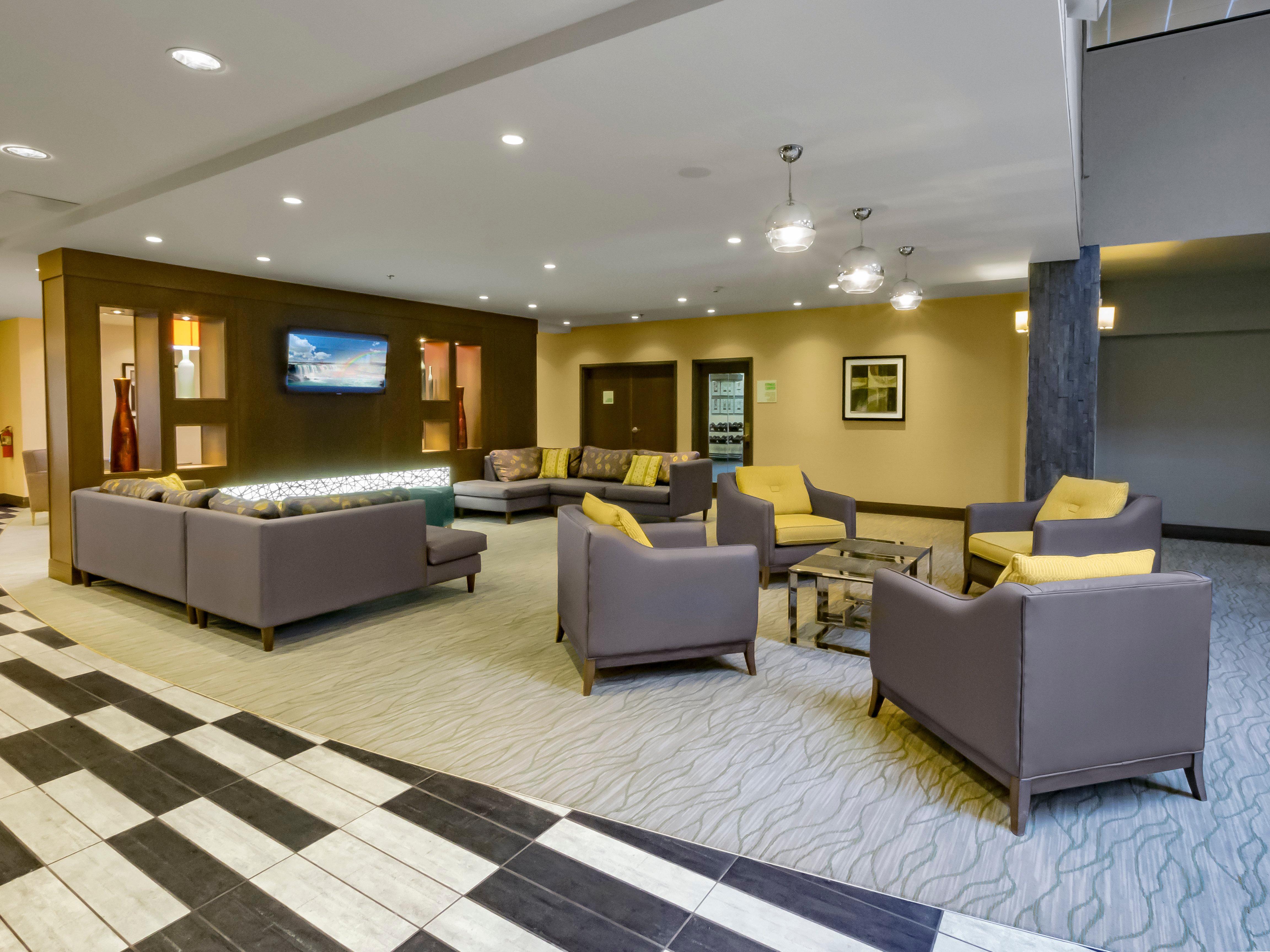 Holiday Inn Niagara Falls State Park Entry By Ihg Buitenkant foto