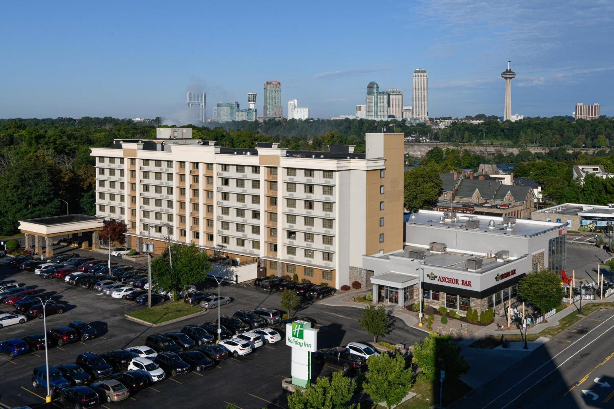Holiday Inn Niagara Falls State Park Entry By Ihg Buitenkant foto