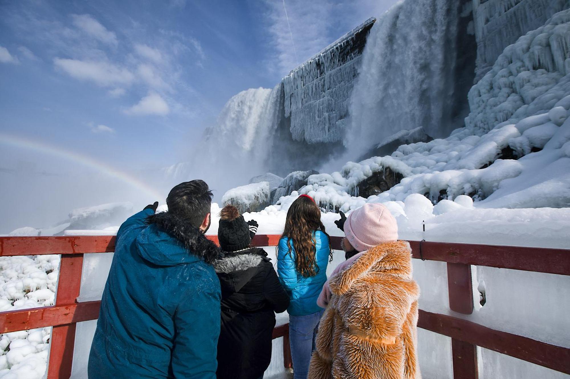 Holiday Inn Niagara Falls State Park Entry By Ihg Buitenkant foto